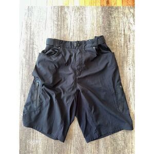 Zoic Mountain Biking Shorts Mens Black XL